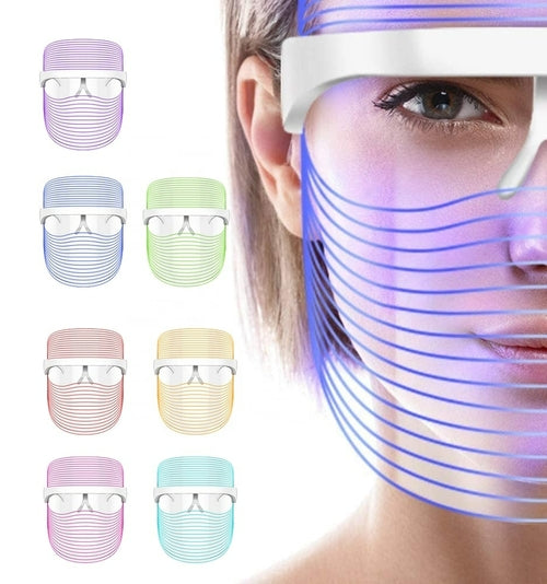 Masque LED Anti-Imperfections – Peau nette en 7 jours