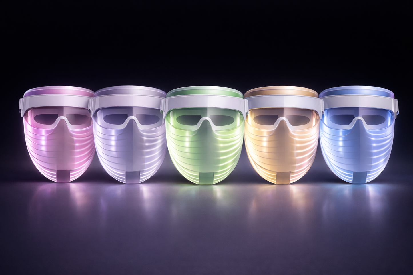 Masque LED Anti-Imperfections – Peau nette en 7 jours