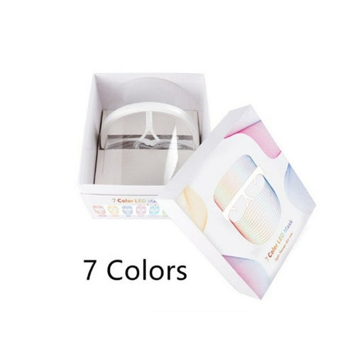 Masque LED Anti-Imperfections – Peau nette en 7 jours