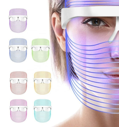 Masque LED Anti-Imperfections – Peau nette en 7 jours