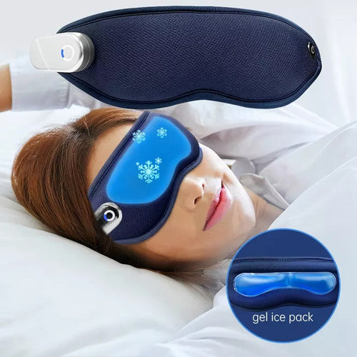 Masseur oculaire intelligent 3D sans fil avec fonction chaud & froid