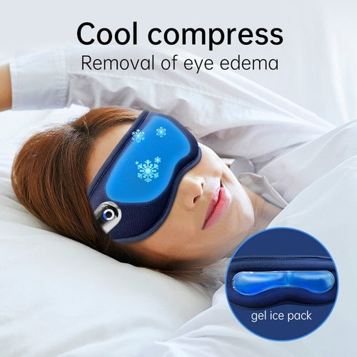 Masseur oculaire intelligent 3D sans fil avec fonction chaud & froid