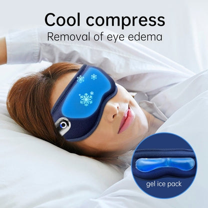 Masseur oculaire intelligent 3D sans fil avec fonction chaud & froid