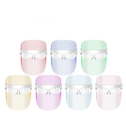 Masque LED Anti-Imperfections – Peau nette en 7 jours